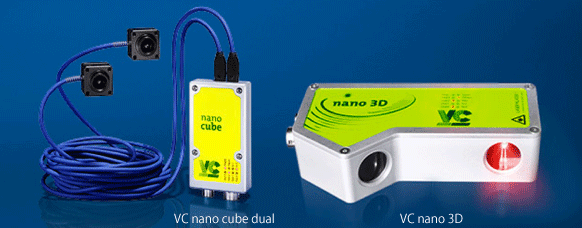 VISION COMPONENTS VC NANOカメラ 3Dレーザー